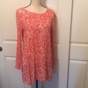 Rose print billabong dress